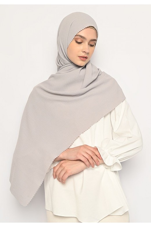 Pasmina Saina Lasercut Silver
